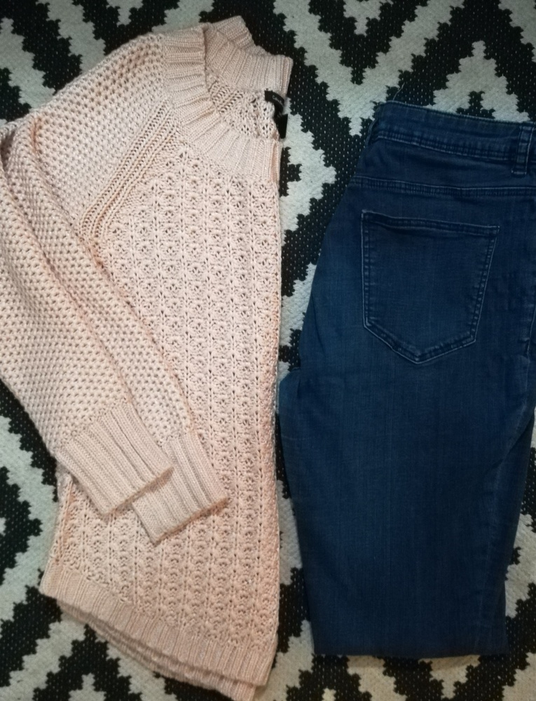 Blush Calvin Klein Sweater